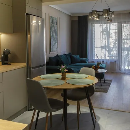 Apartment Emerald Heaven In Center Sofia